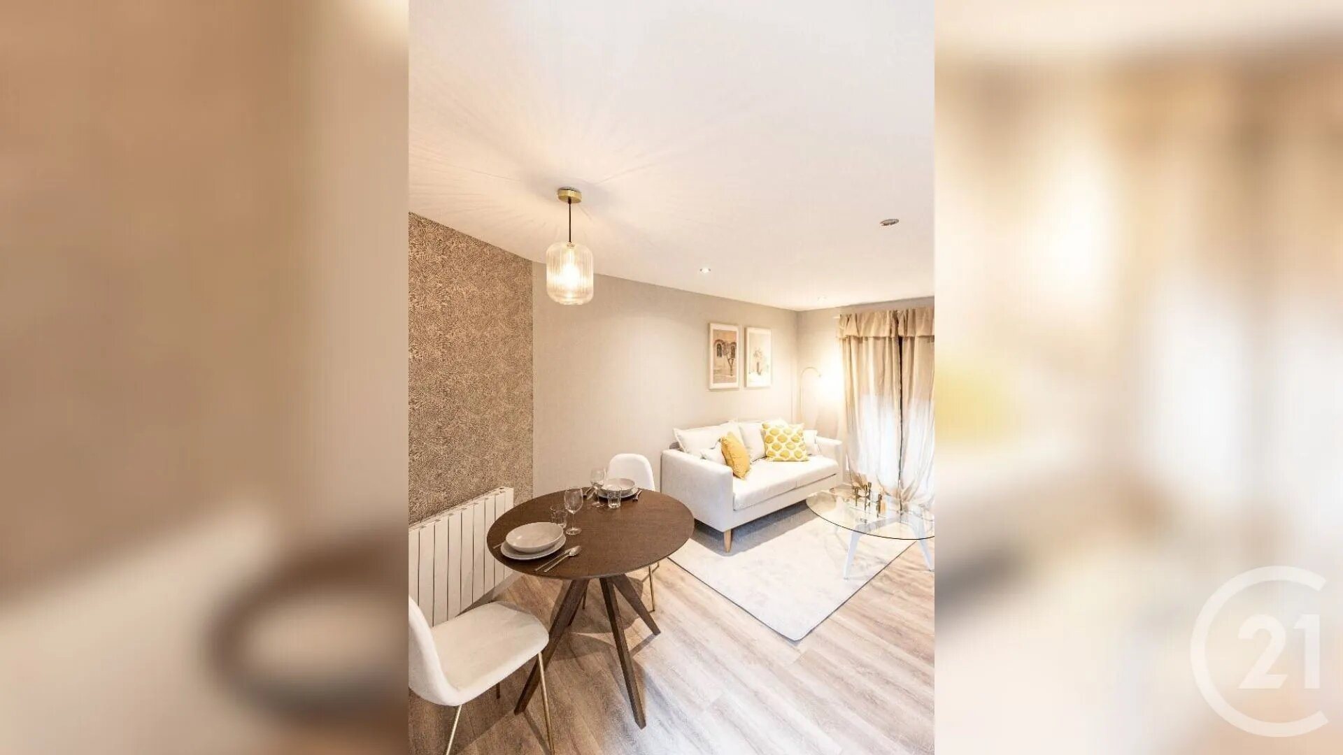 Appartement à louer, 26m², Saint-Etienne