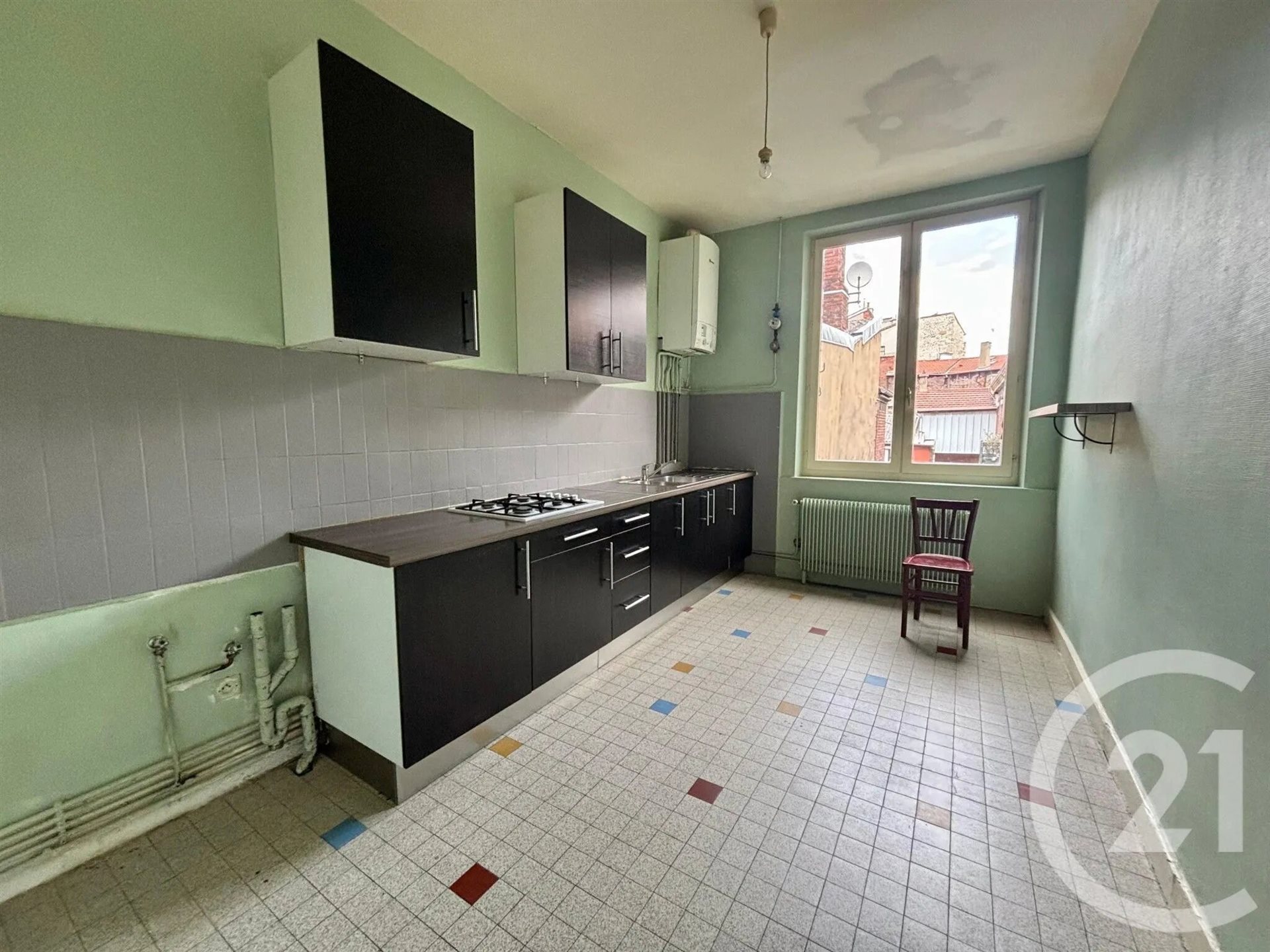 Appartement à vendre, 97m², Saint-Étienne