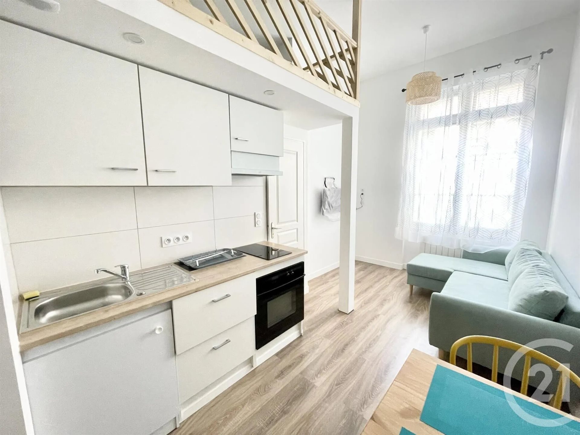 Appartement à louer, 23m², Saint-Etienne