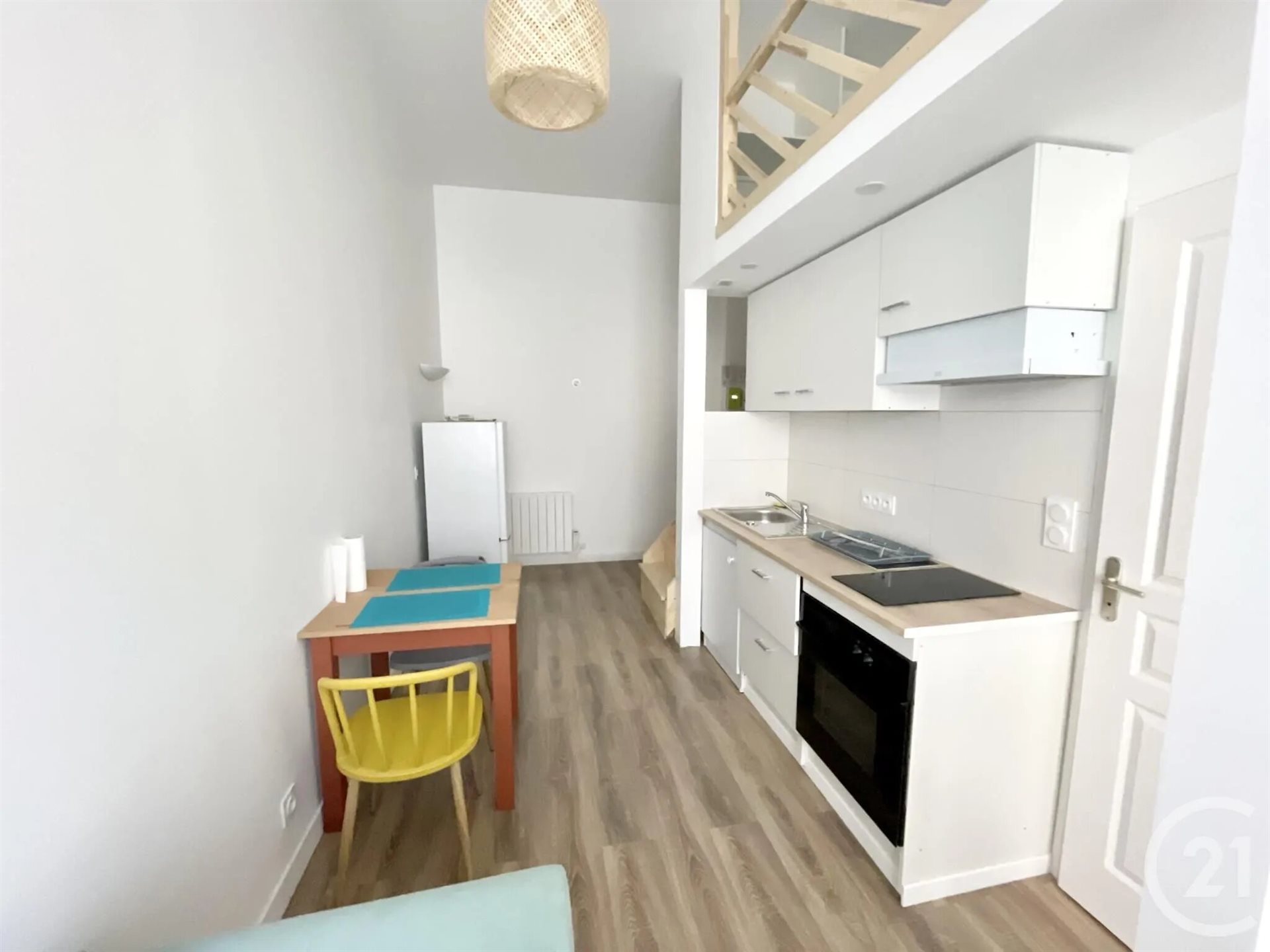 Appartement à louer, 23m², Saint-Etienne