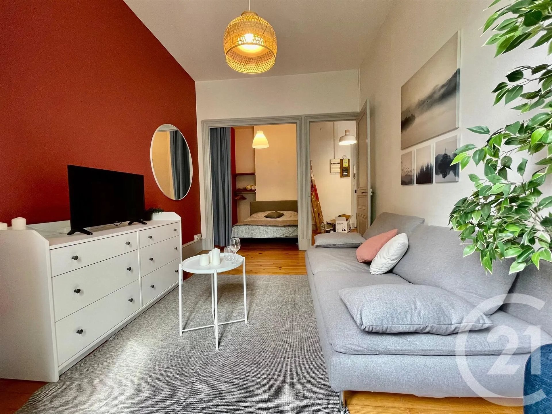 Appartement à louer, 39m², Saint-Etienne