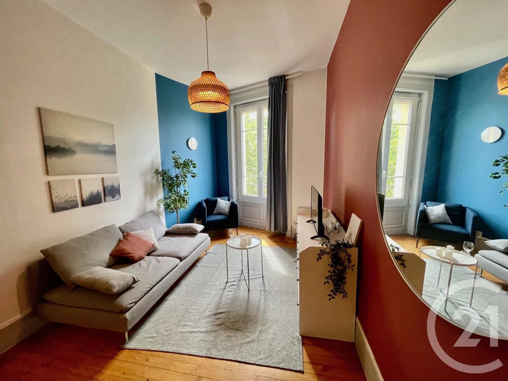 Appartement à louer, 39m², Saint-Etienne