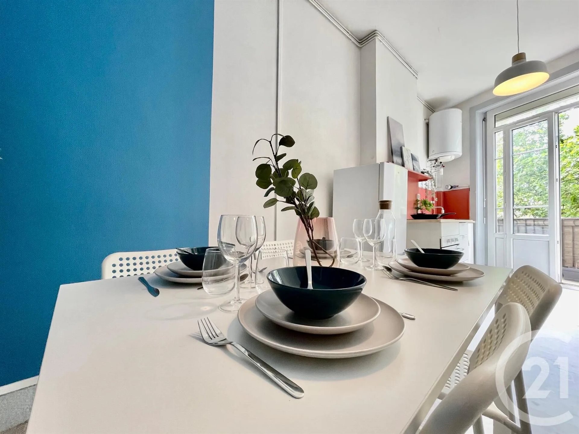 Appartement à louer, 39m², Saint-Etienne