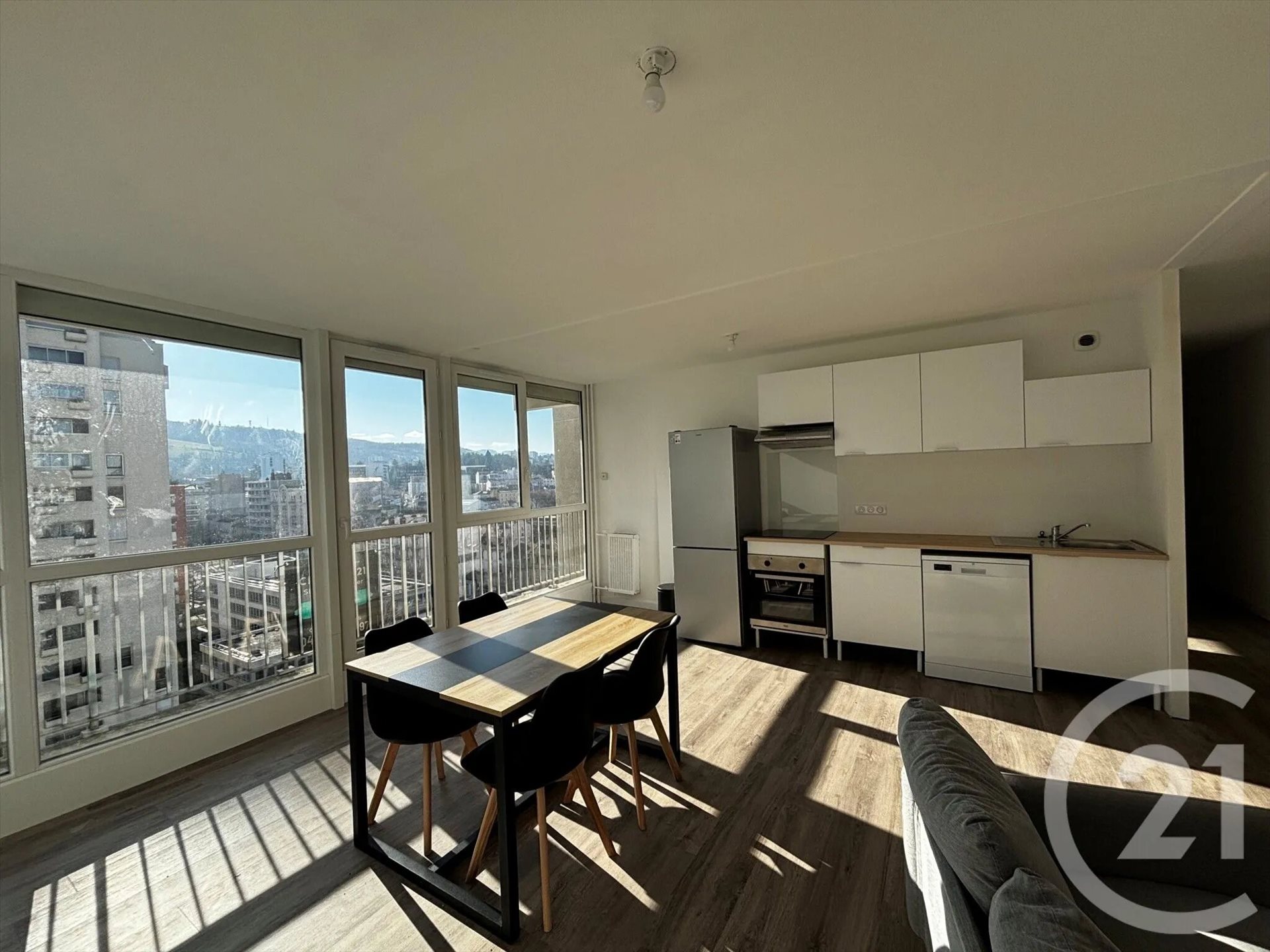 Appartement à louer, 51m², Saint-Étienne