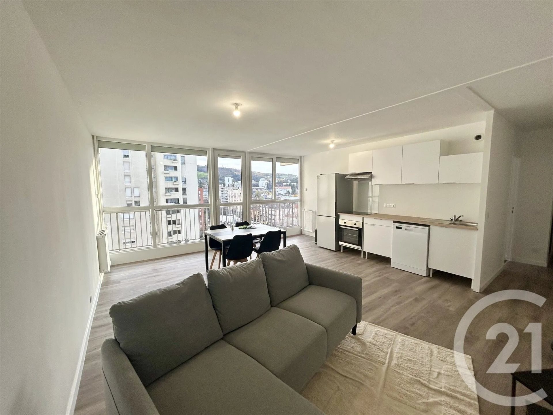 Appartement à louer, 51m², Saint-Étienne