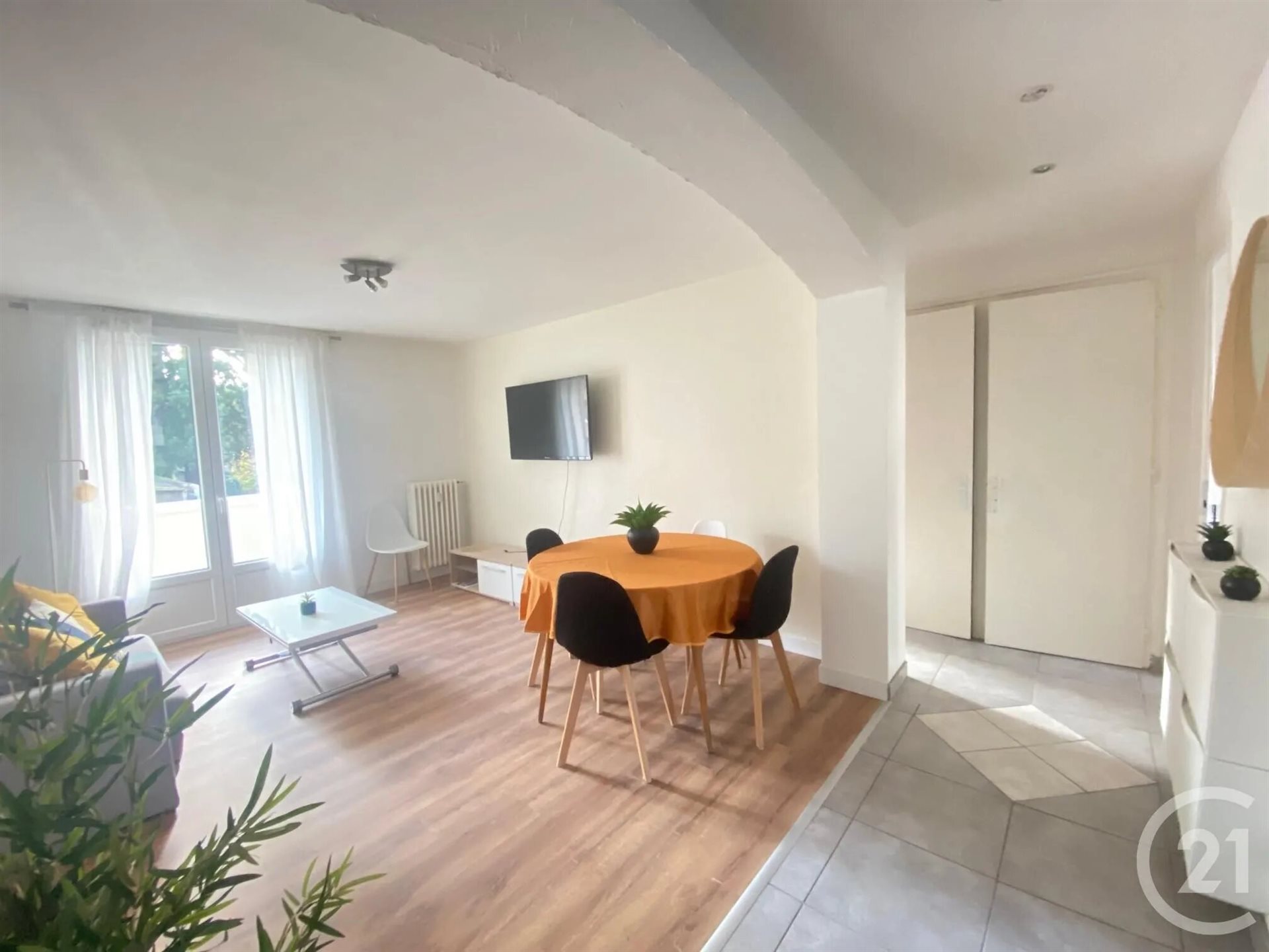 Appartement à louer, 63m², Saint-Etienne
