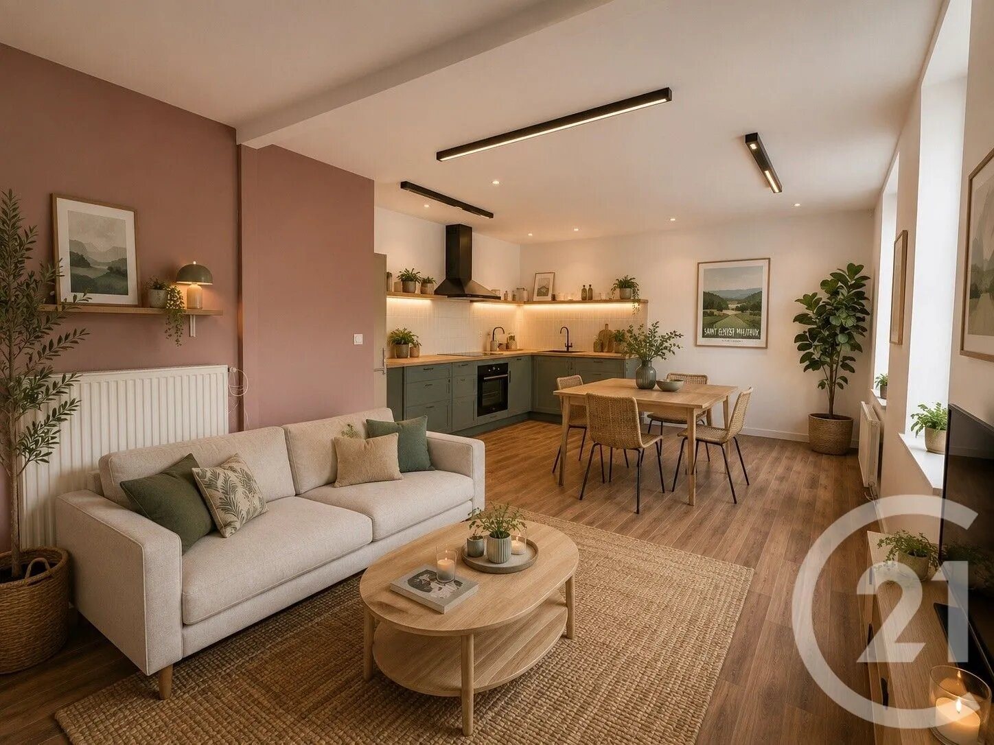 Appartement à vendre, 61m², Saint-Genest-Malifaux