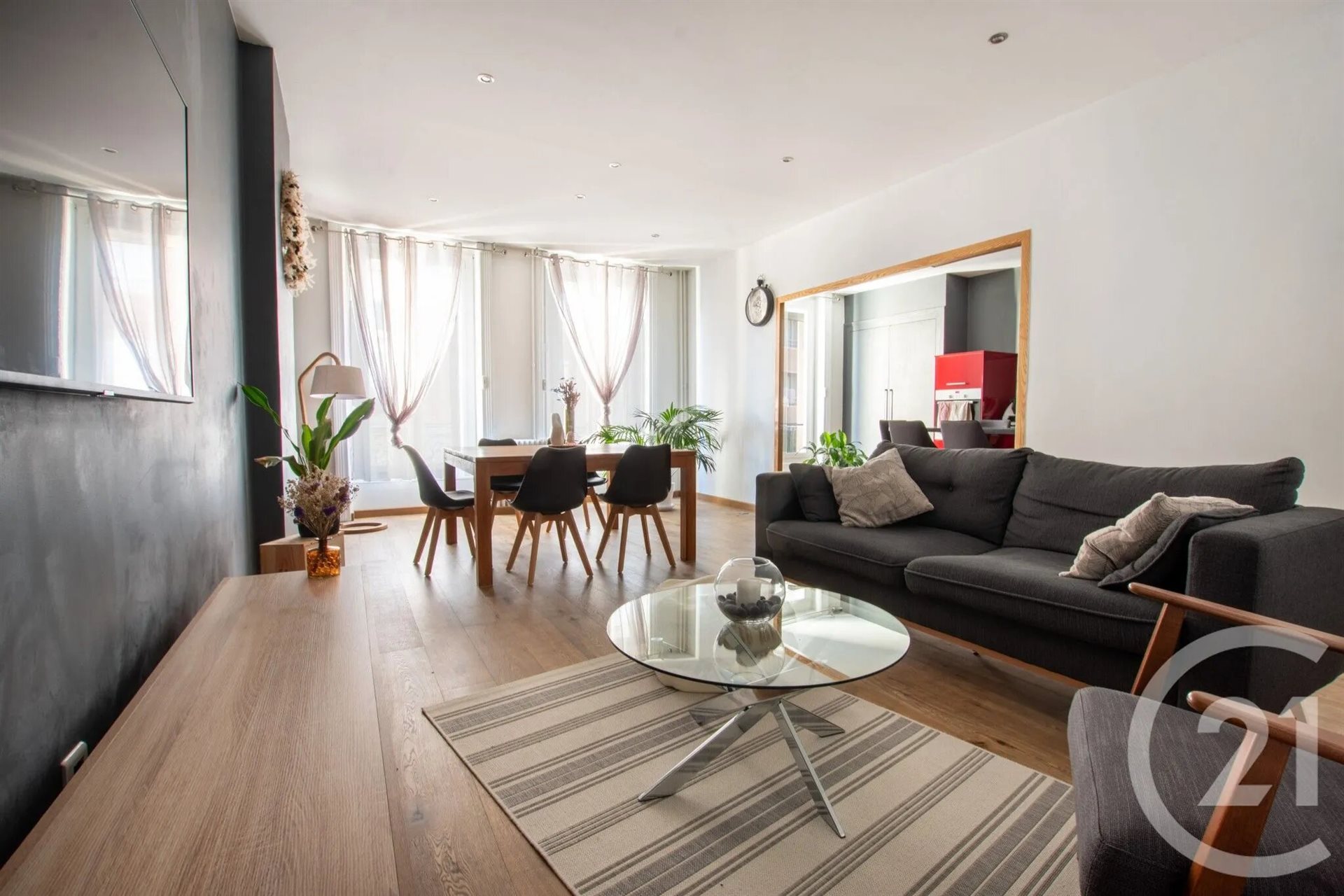 Appartement à vendre, 97m², Saint-Étienne