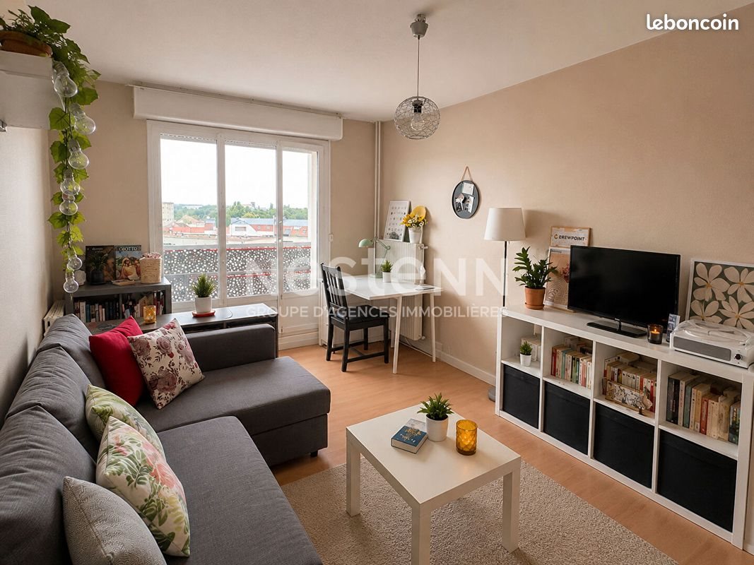 Appartement à vendre, 28m², Reims
