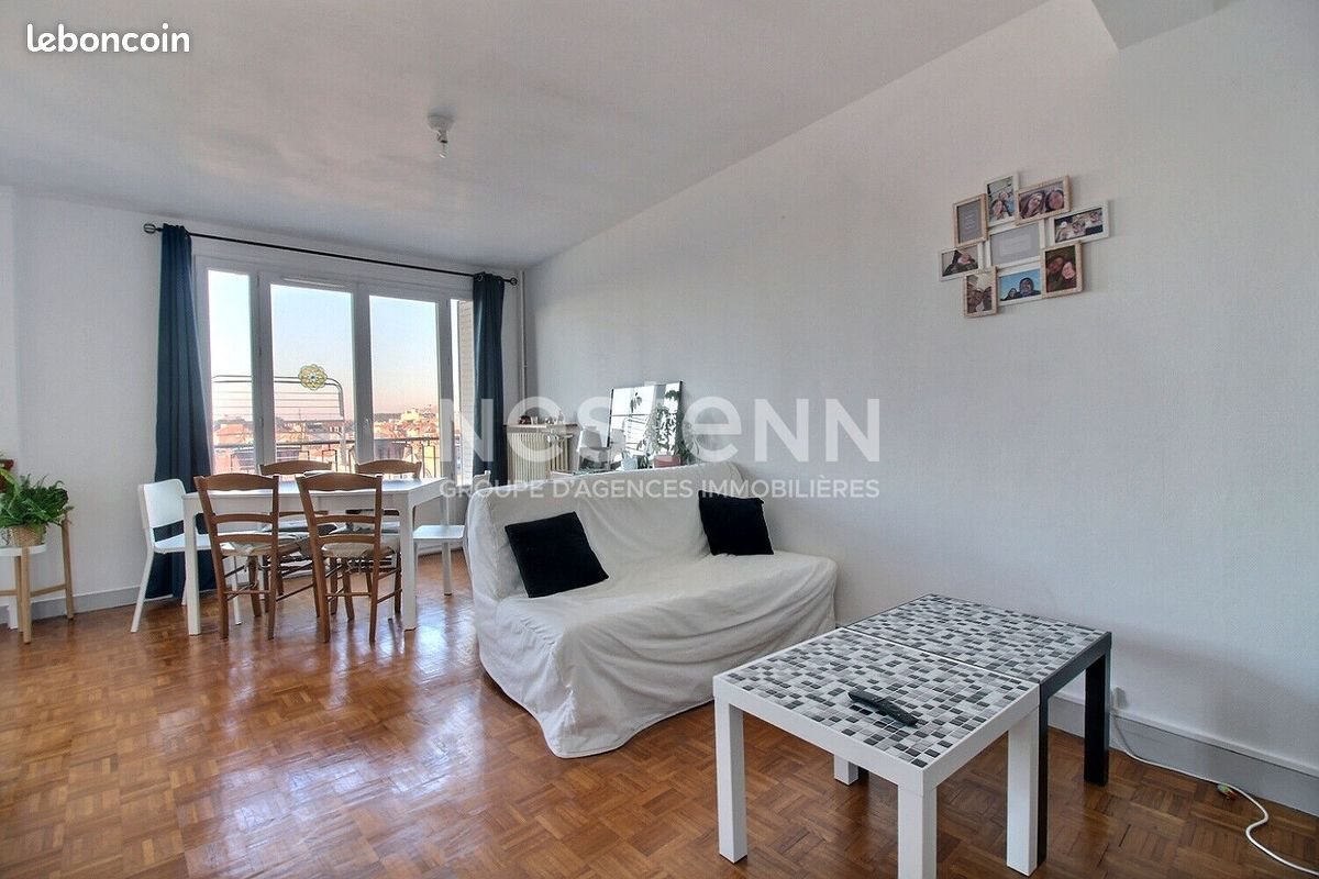 Appartement à louer, 60m², Reims