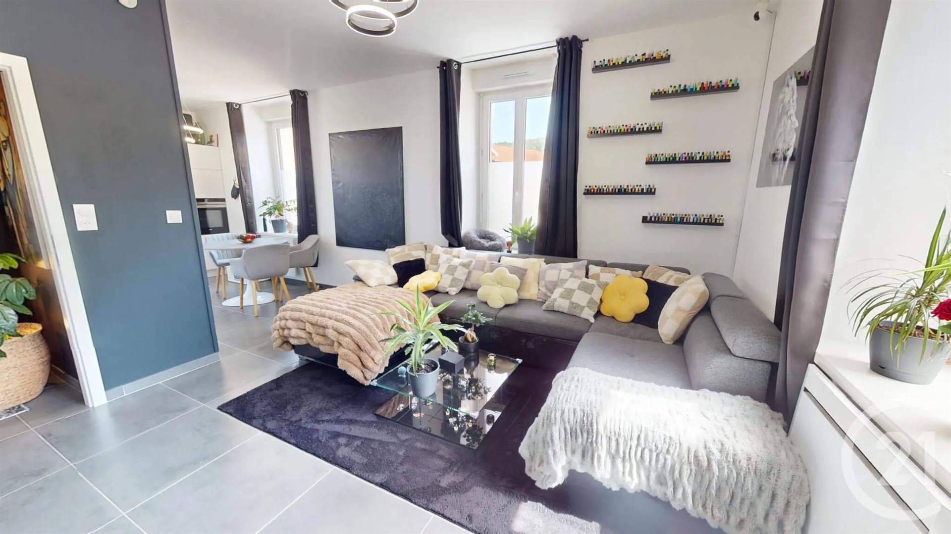 Appartement à vendre, 62m², Damprichard