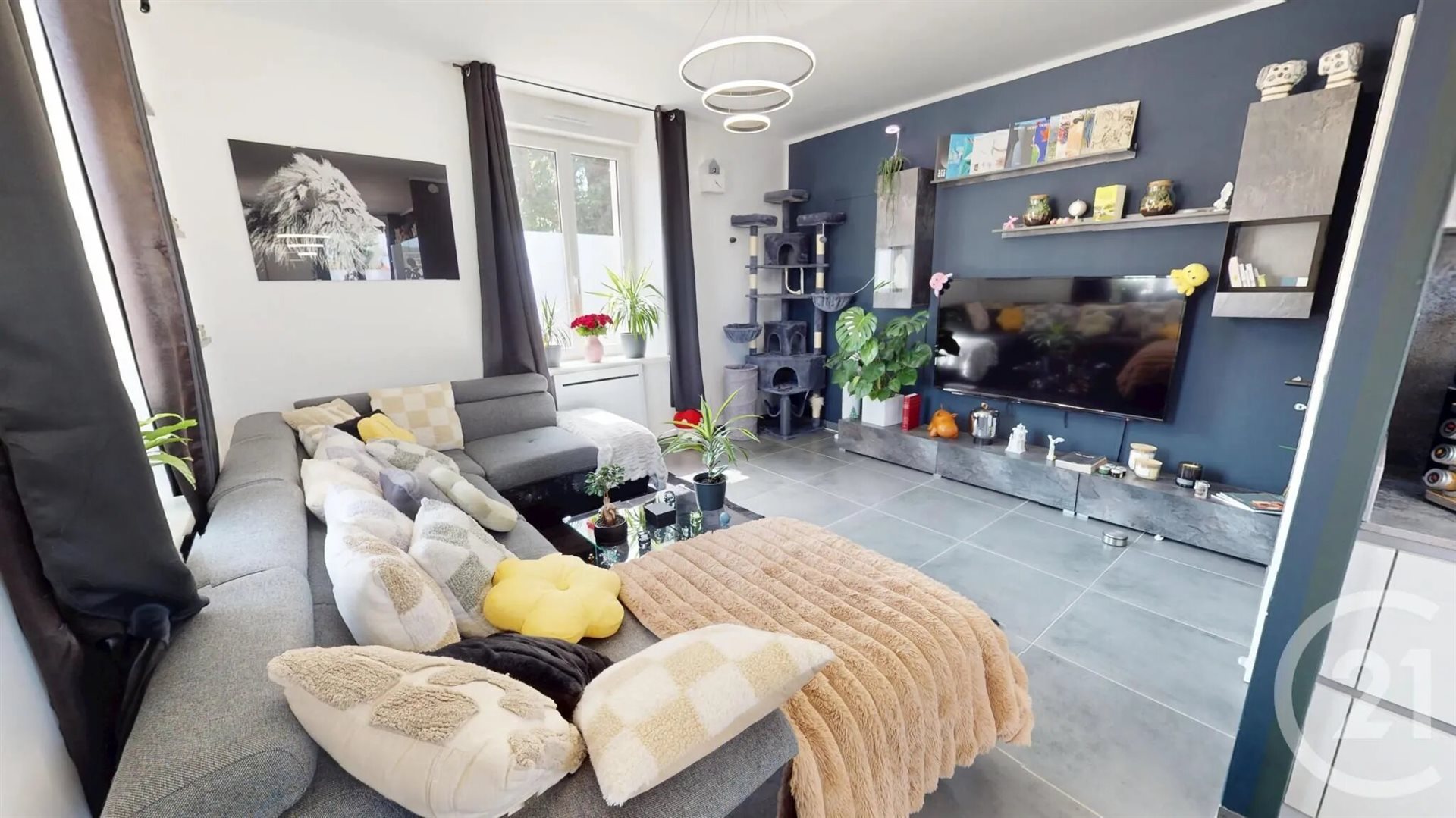 Appartement à vendre, 62m², Damprichard