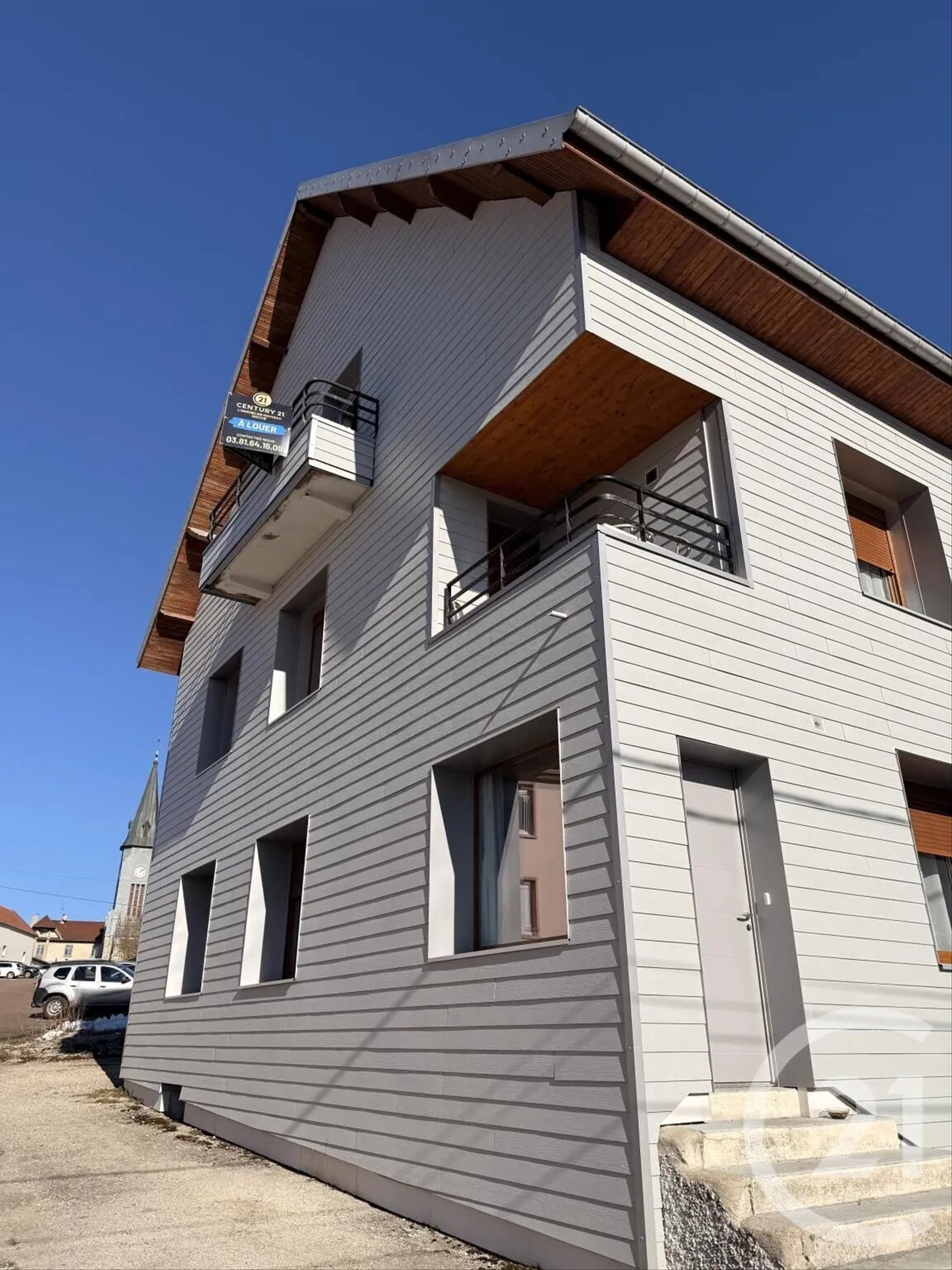 Appartement à louer, 68m², Charquemont