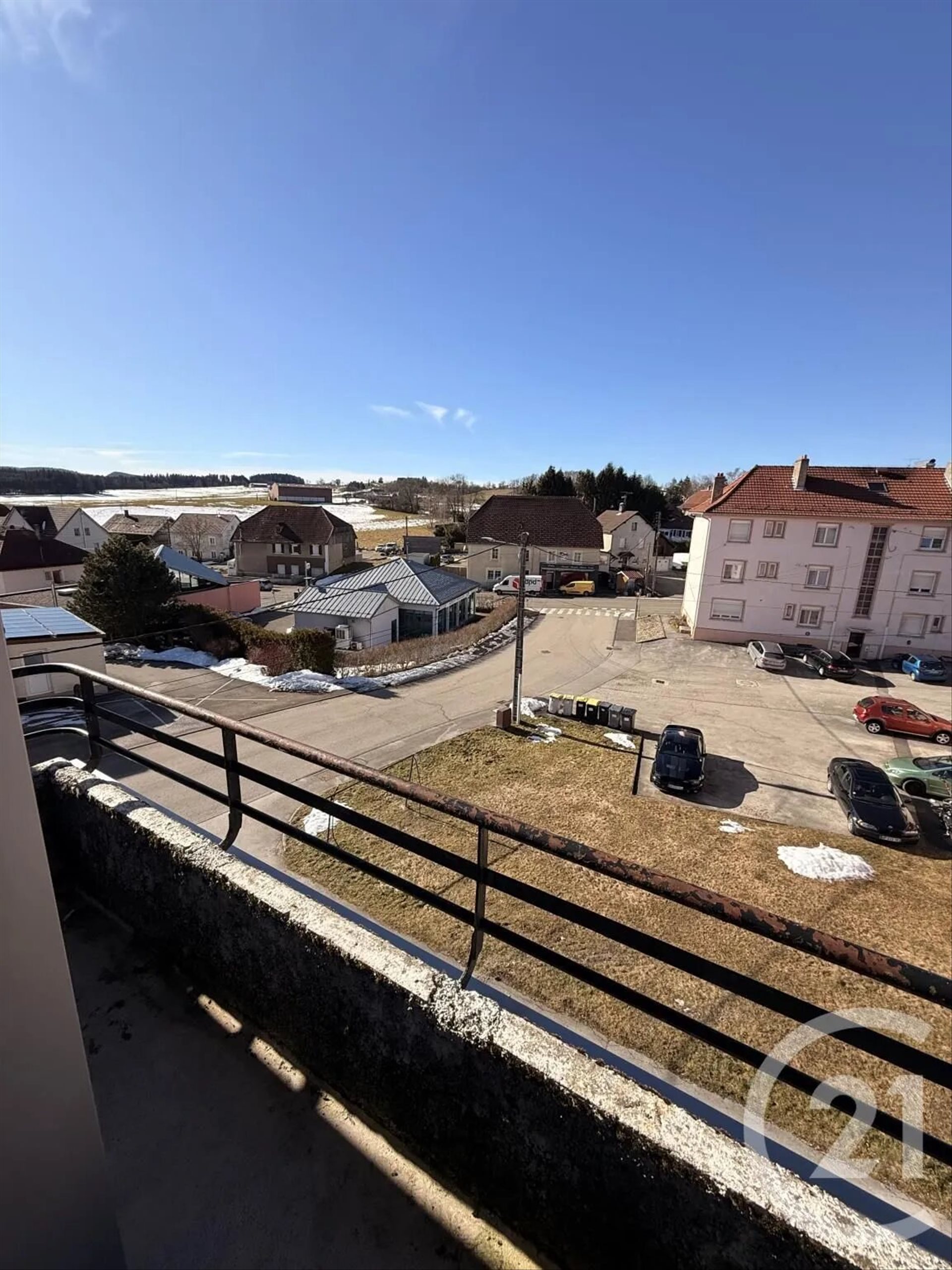Appartement à louer, 68m², Charquemont