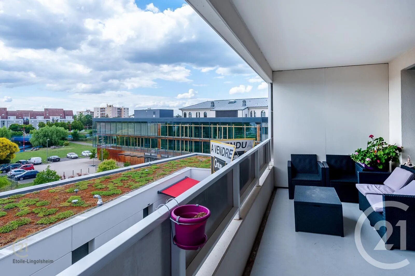 Appartement à vendre, 55m², Lingolsheim