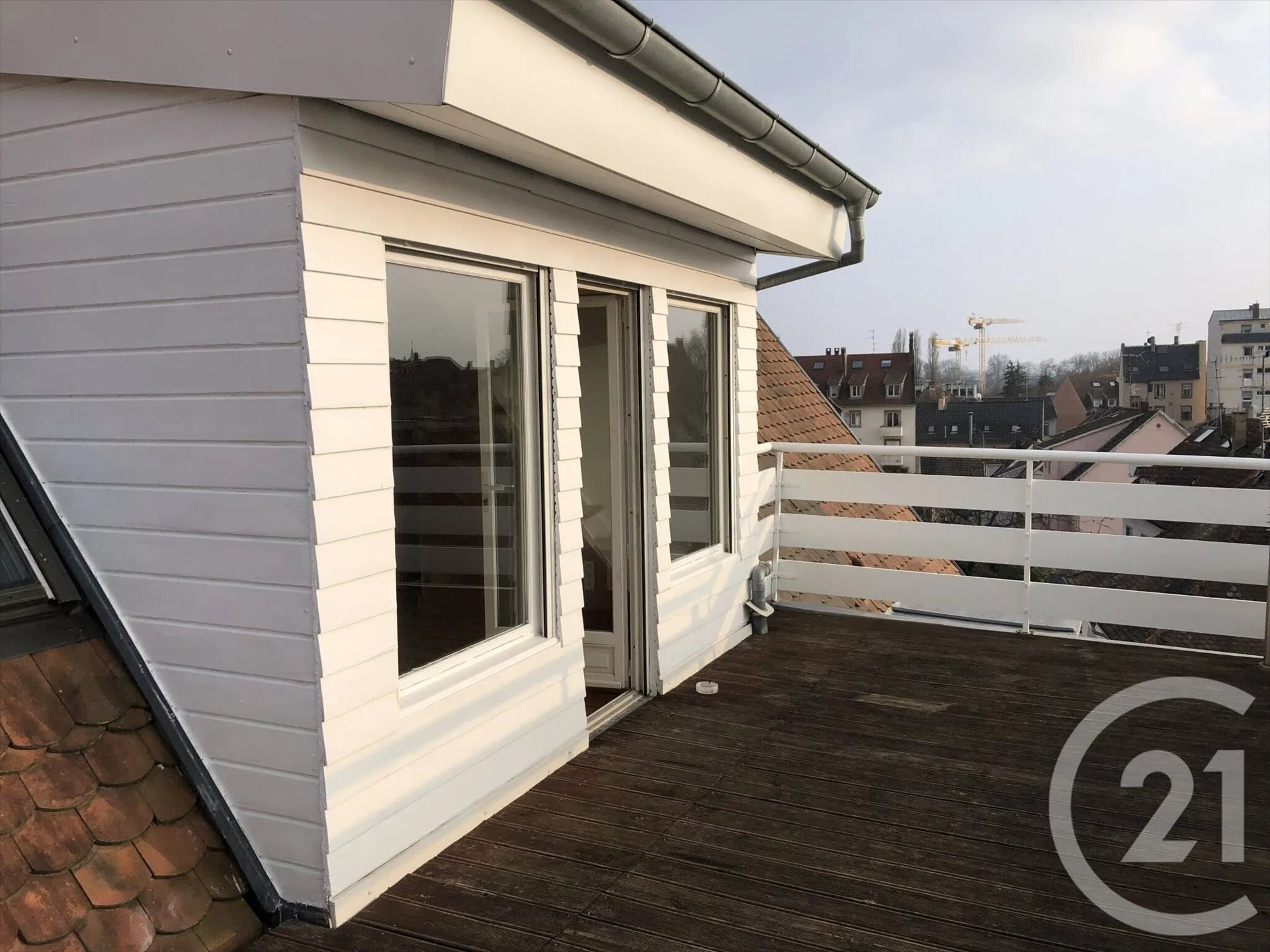 Appartement à louer, 38m², Strasbourg