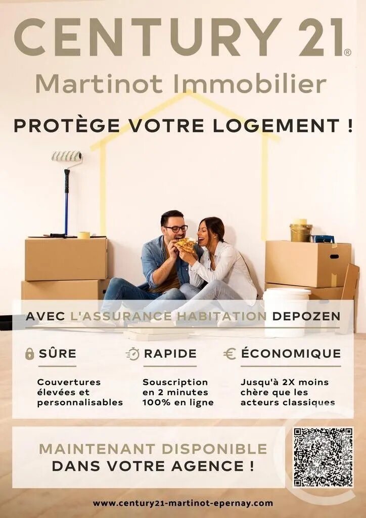 Appartement à louer, 37m², Sarry