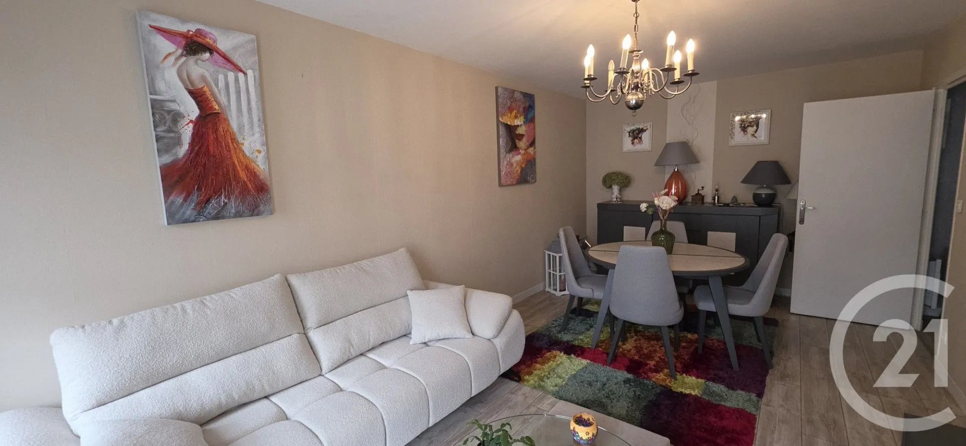 Appartement à vendre, 63m², Châlons-en-Champagne
