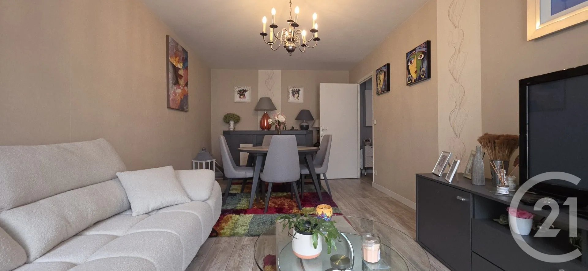 Appartement à vendre, 63m², Châlons-en-Champagne