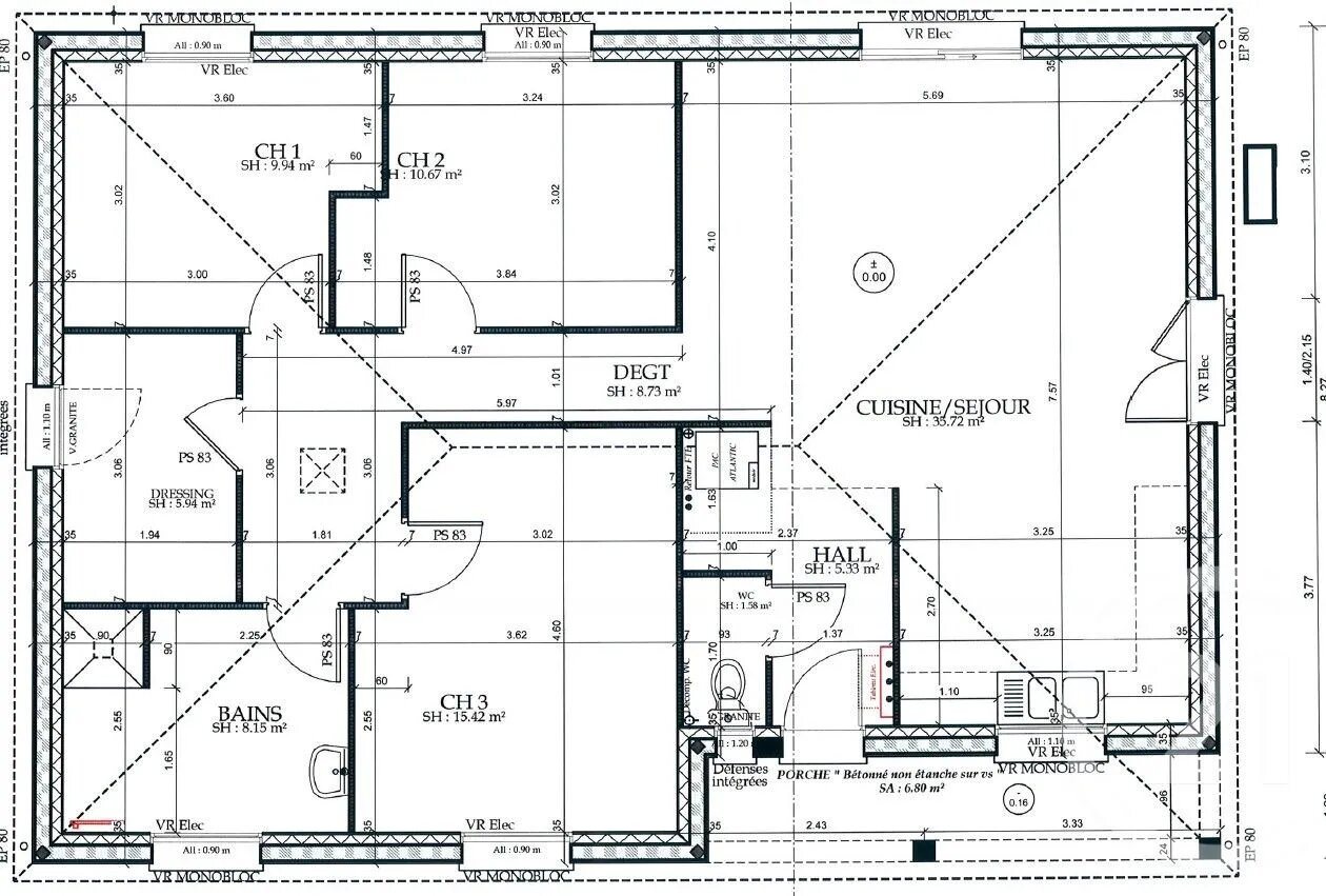 Maison à vendre, 101m², Coolus