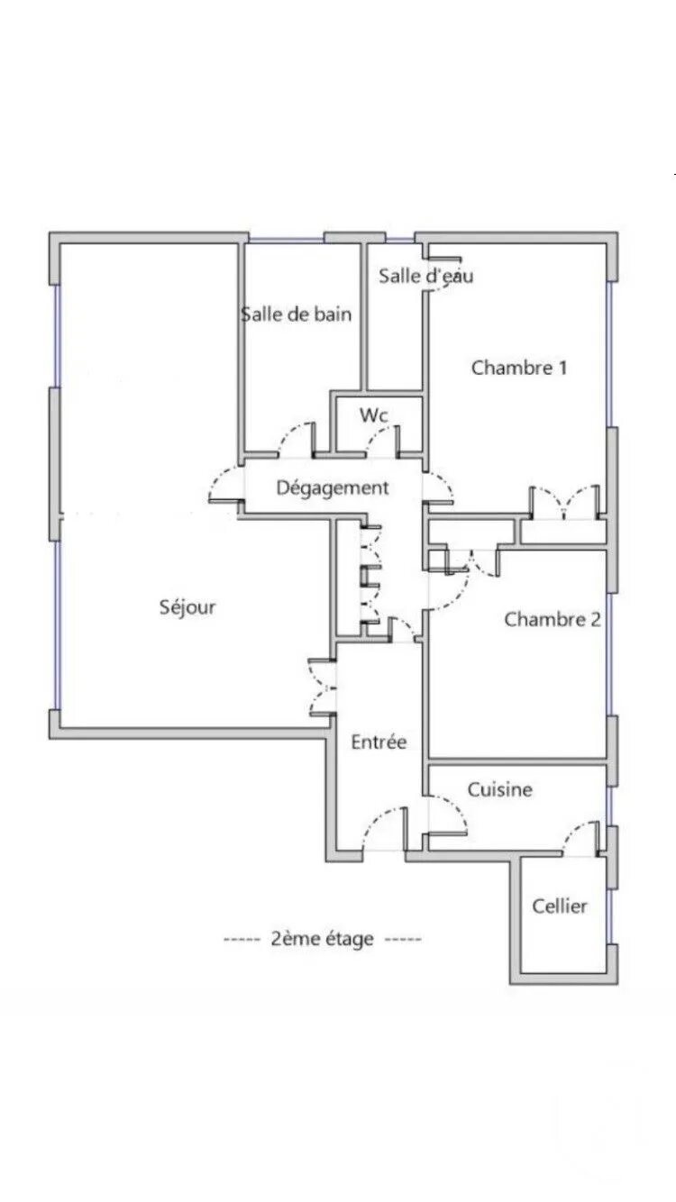 Appartement à vendre, 101m², Châlons-en-Champagne