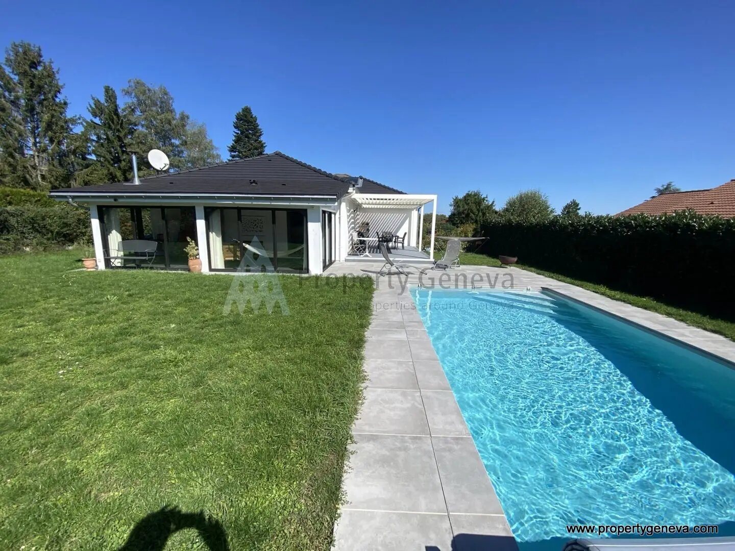 Maison à louer, 116m², Cessy