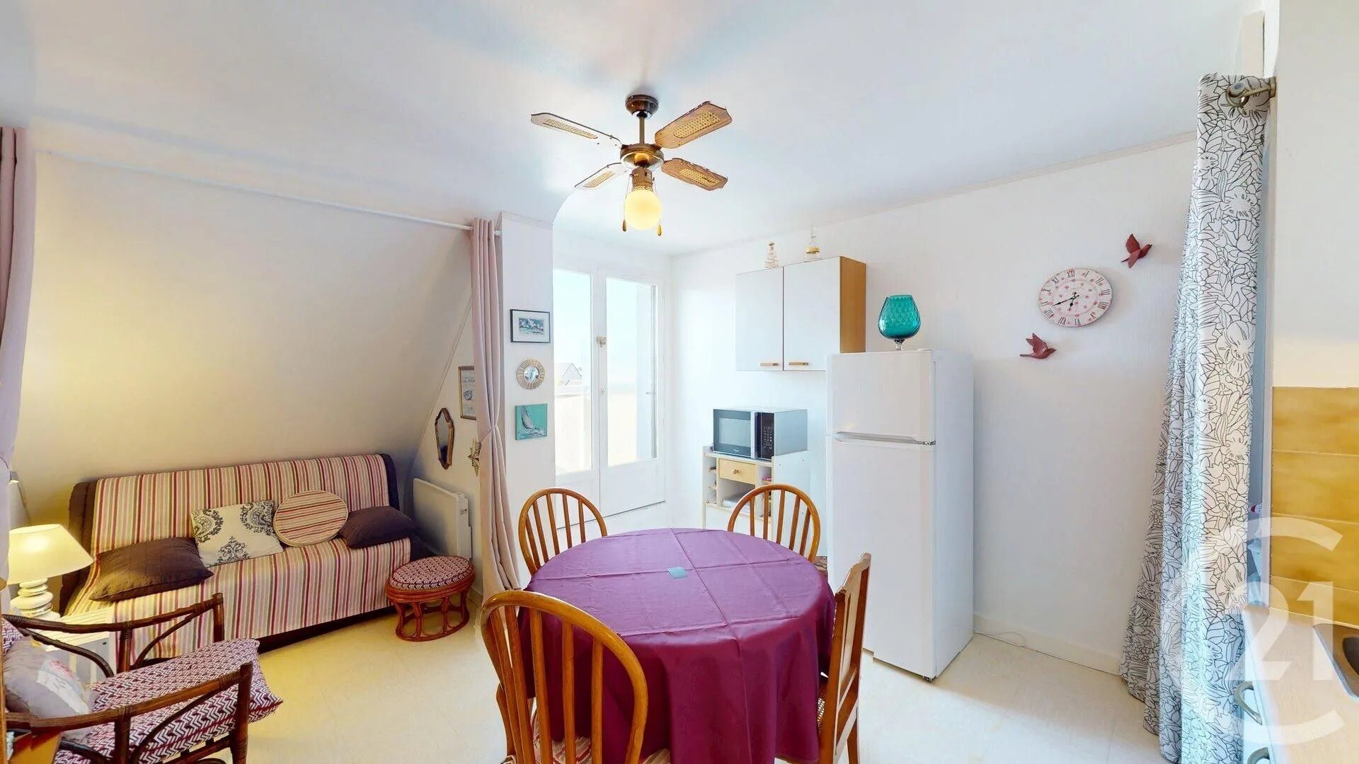 Appartement à vendre, 26m², Le Croisic