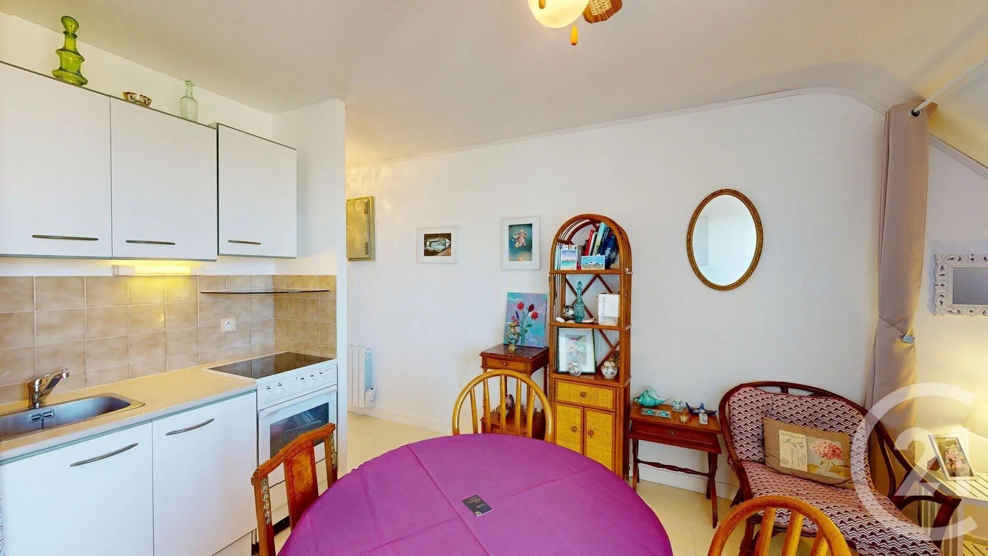 Appartement à vendre, 26m², Le Croisic
