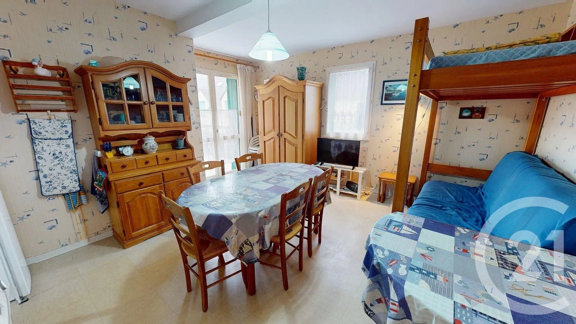 Appartement à vendre, 37m², Le Croisic