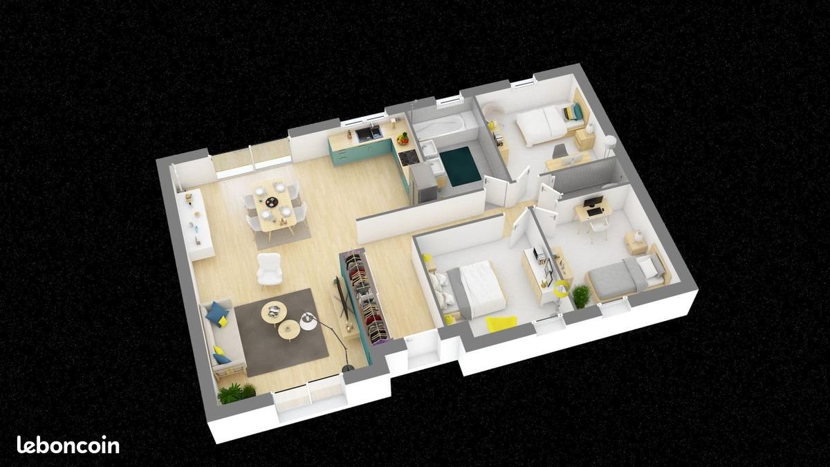 Maison à vendre, 4m², Campagne-lès-Wardrecques