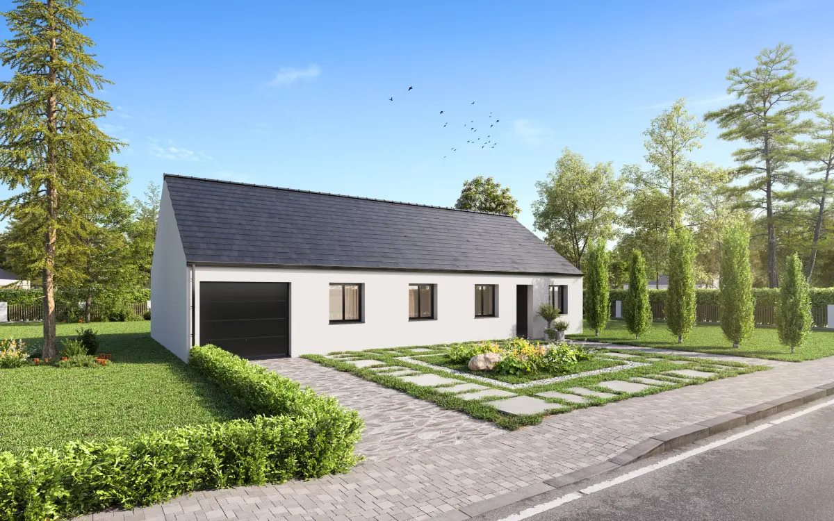Maison à vendre, 94m², Assevillers