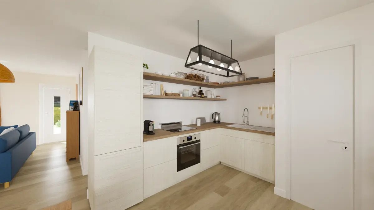 Maison à vendre, 94m², Fins