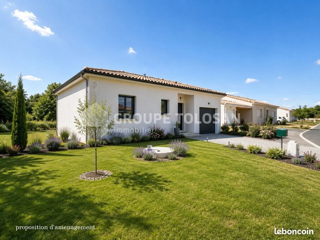 Maison à vendre, 96m², Briatexte