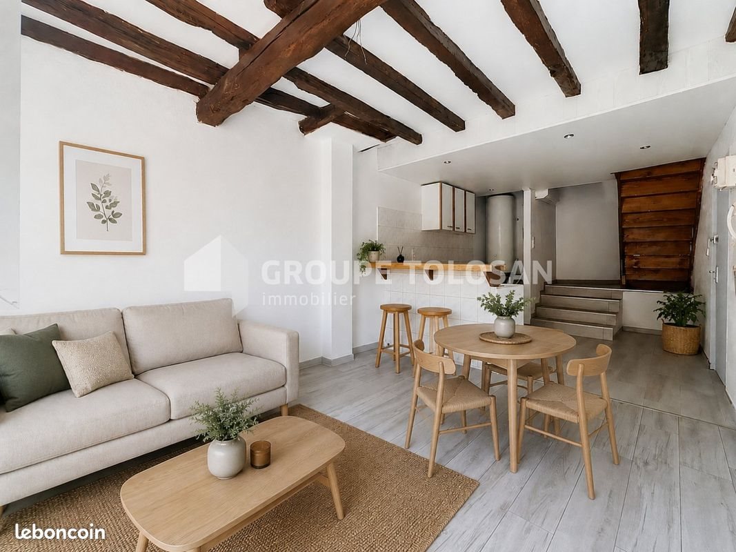 Appartement à vendre, 55m², Bessières