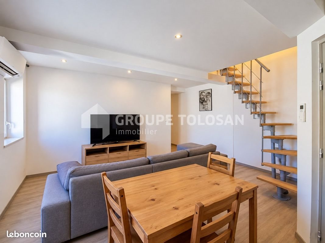 Appartement à louer, 43m², Baziège