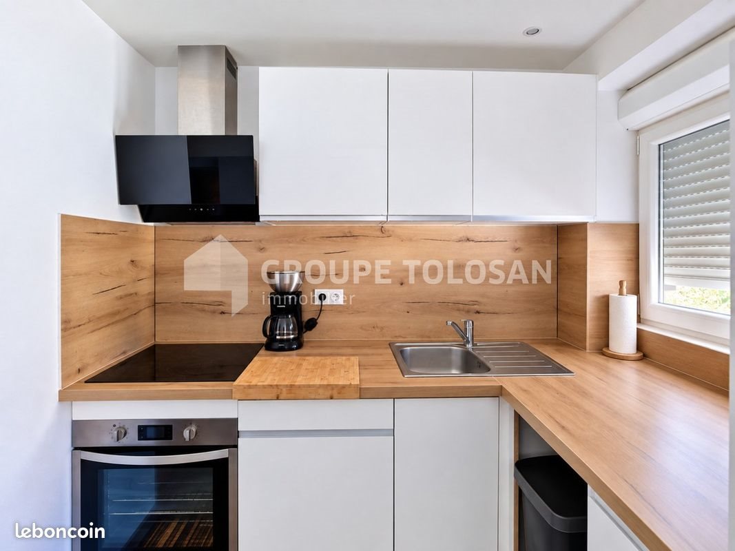 Appartement à louer, 43m², Baziège