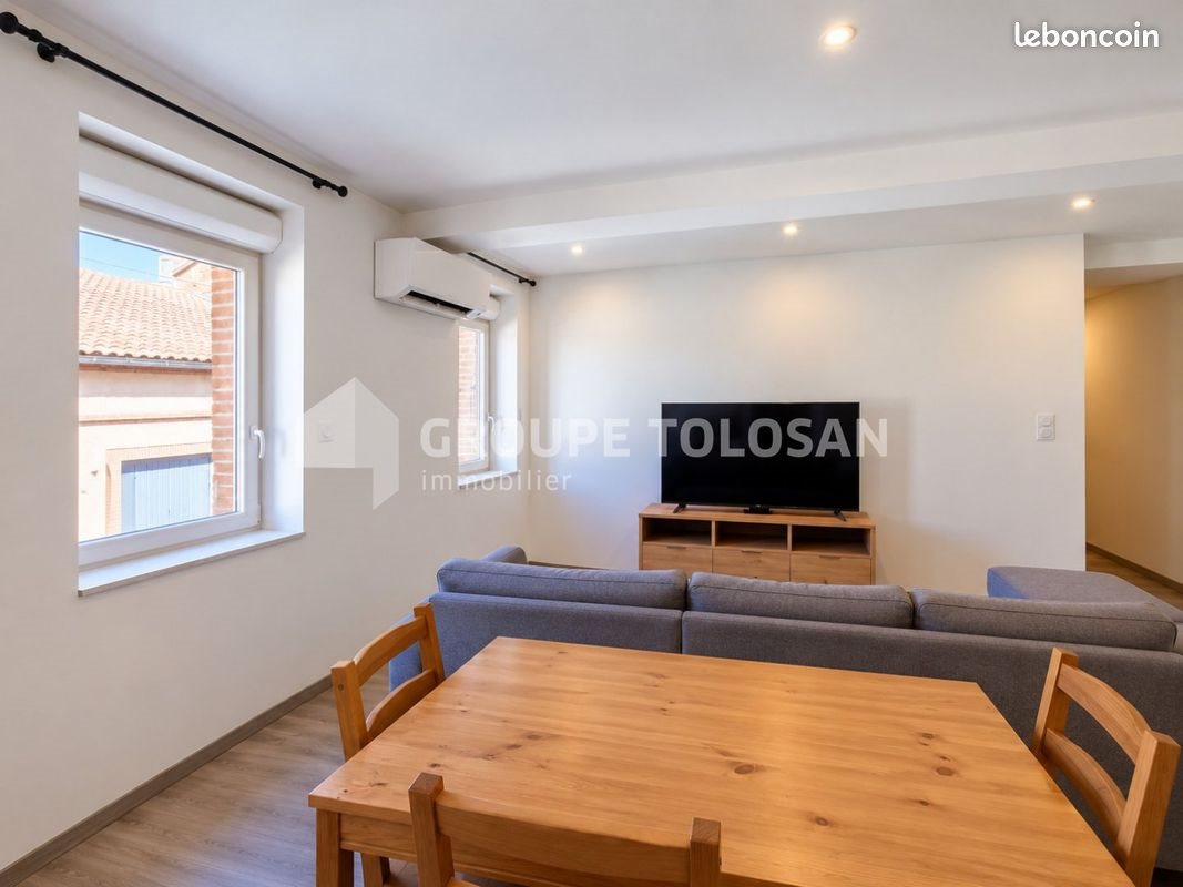 Appartement à louer, 43m², Baziège