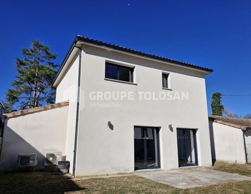 Maison à louer, 106m², Montrabé