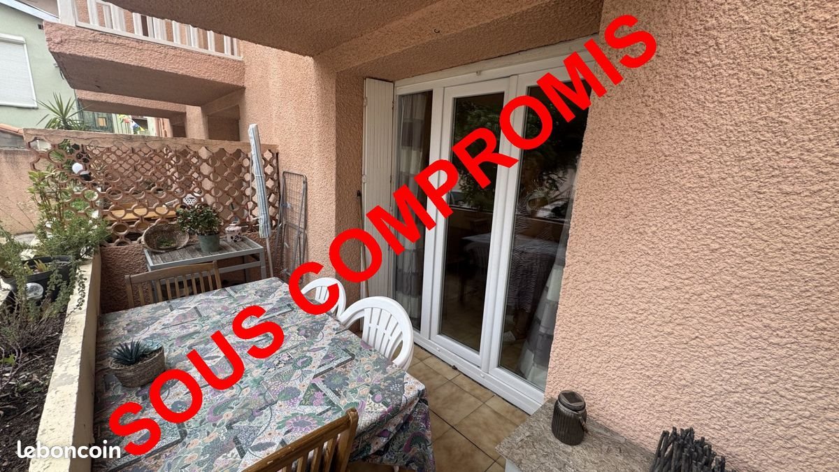 Appartement à vendre, 33m², Perpignan