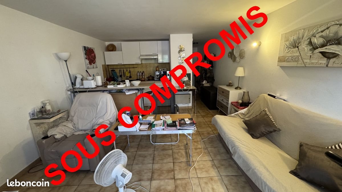 Appartement à vendre, 33m², Perpignan