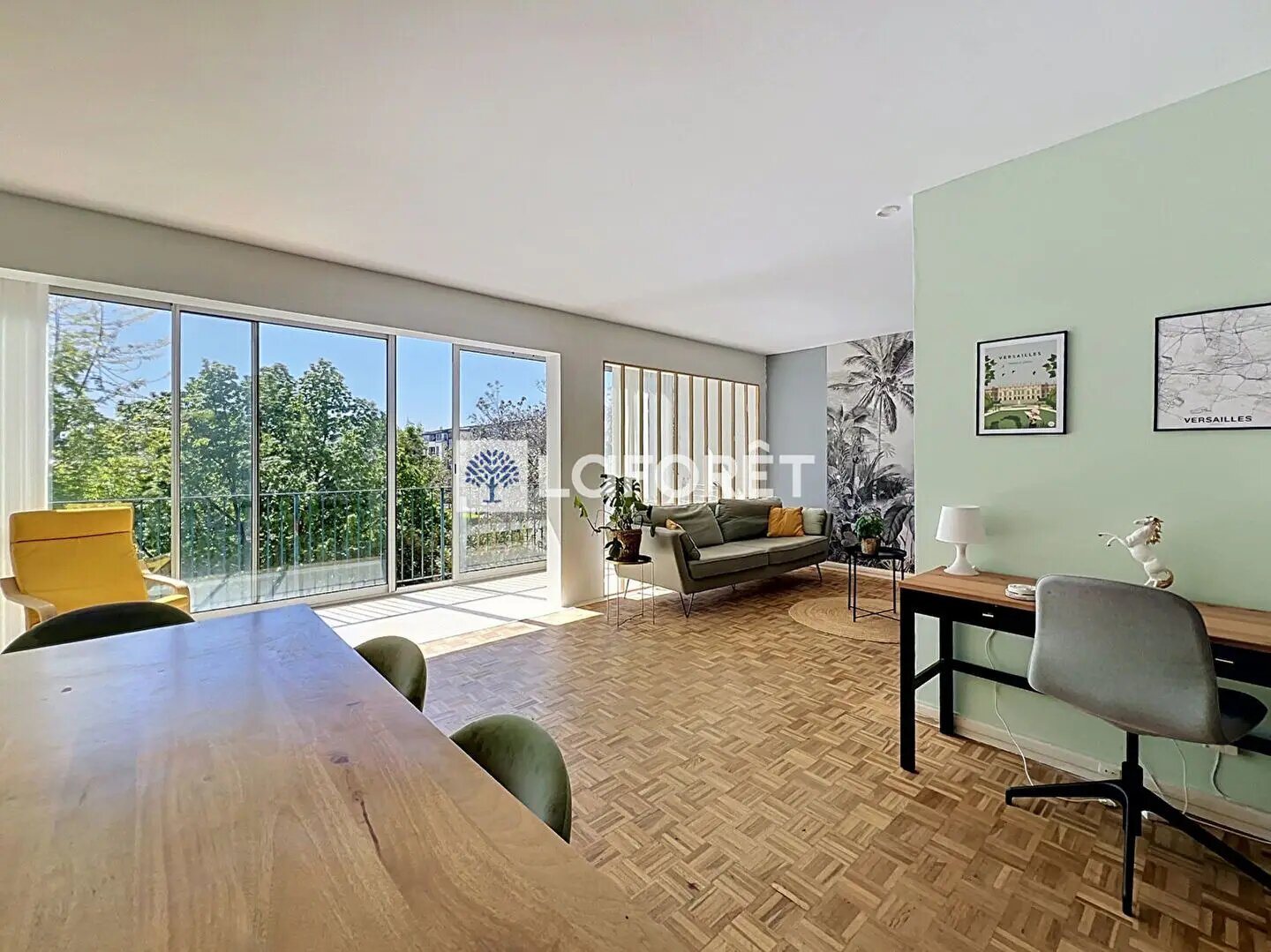 Appartement à louer, 101m², Le Chesnay