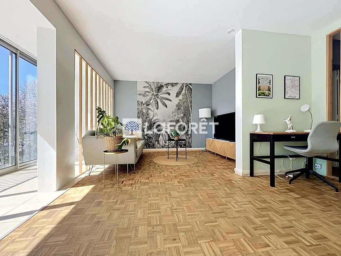 Appartement à louer, 101m², Le Chesnay