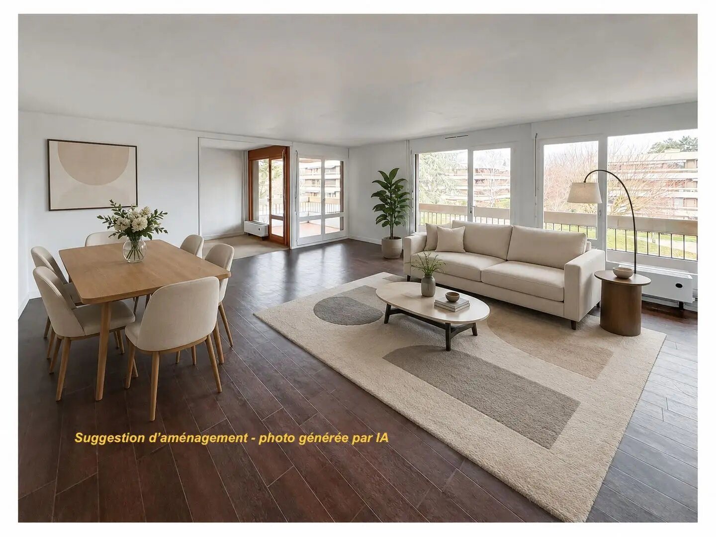 Appartement à vendre, 130m², Noisy-le-Roi