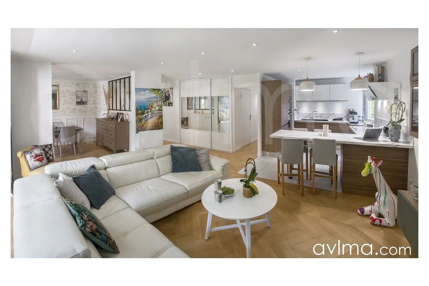 Appartement à vendre, 106m², Bougival