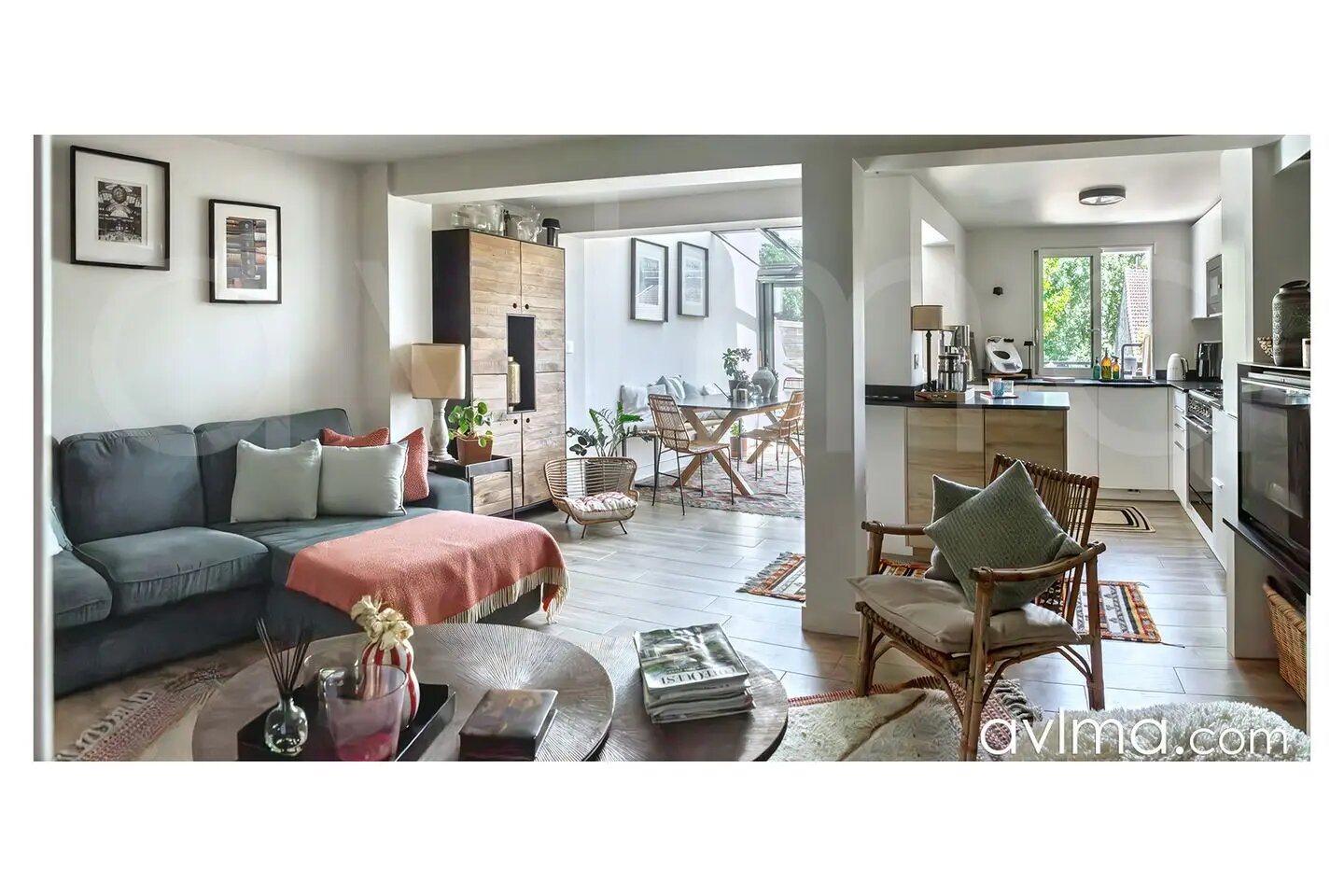 Maison à vendre, 130m², L'Etang-la-Ville