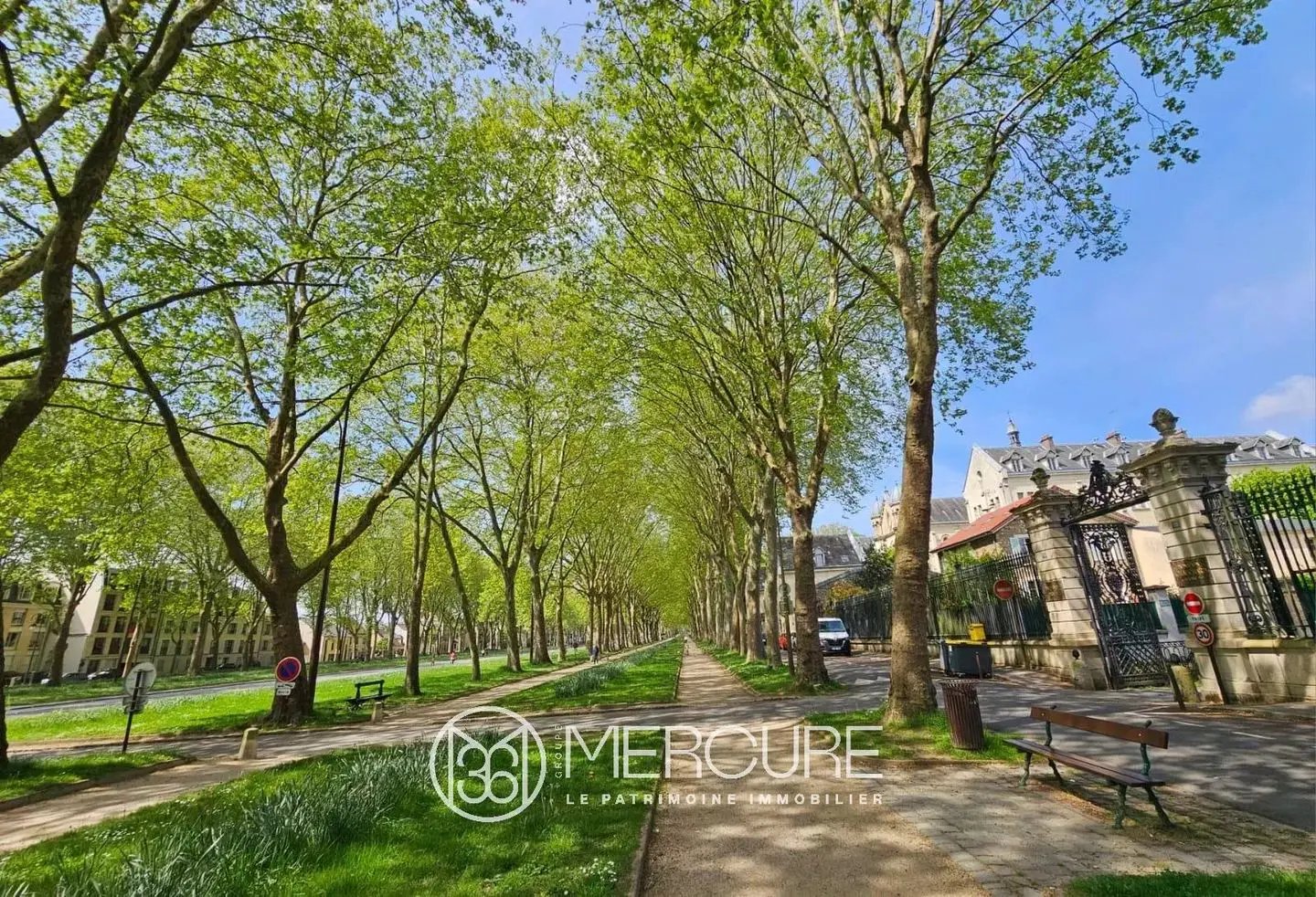 Appartement à vendre, 111m², Versailles