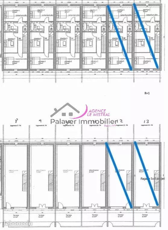 Appartement à vendre, 100m², Pernes-les-Fontaines