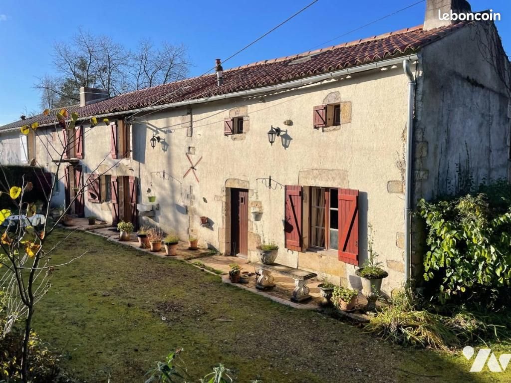 Maison à vendre, 125m², Curzay-sur-Vonne
