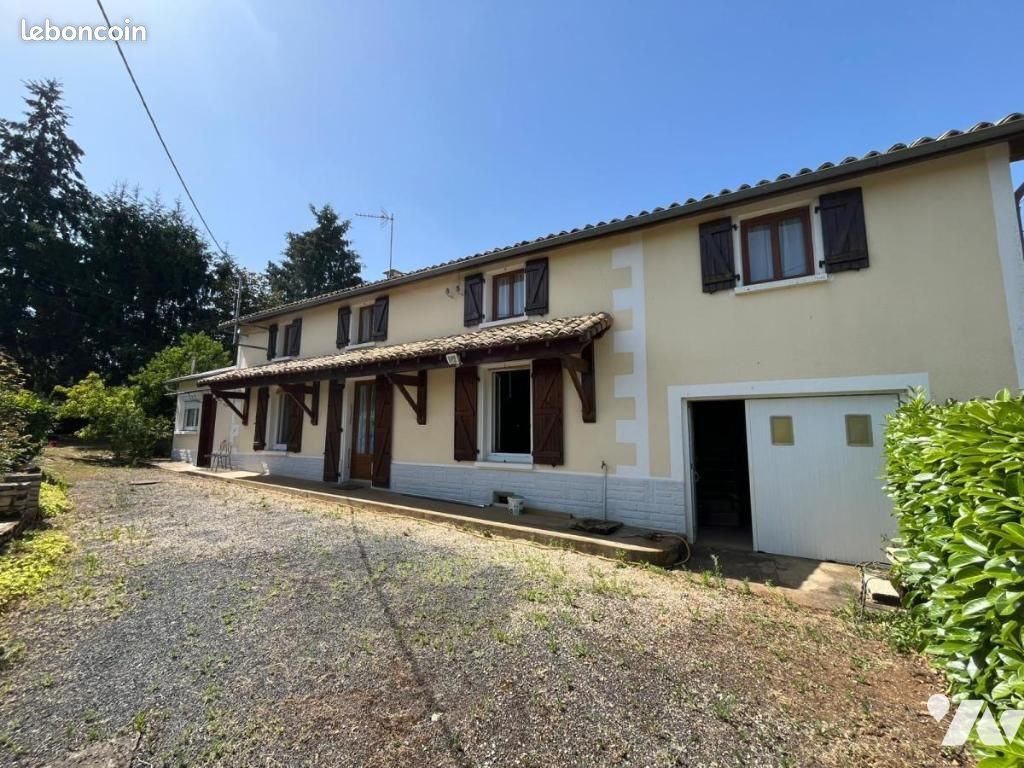 Maison à vendre, 88m², Lusignan