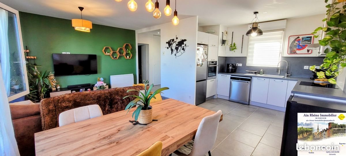 Appartement à vendre, 61m², Mâcon